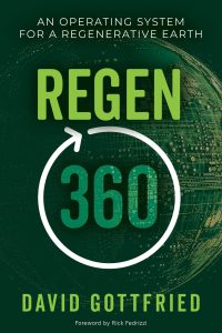 Regen360: An Operating System for a Regenerative Earth book cover by David Gottfried
